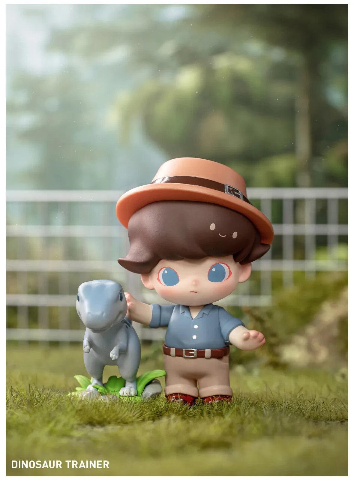 DIMOO Jurassic World Series Confirmed Figure Box Authentic