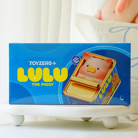 Kitzero+ LuLu The Piggy Stay with You Series Confirmed Figure Box Authentic