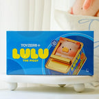 Kitzero+ LuLu The Piggy Stay with You Series Confirmed Figure Box Authentic