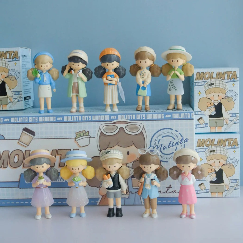 F.UN Molinta Spring City Wandering Series Confirmed Figure Box Authentic