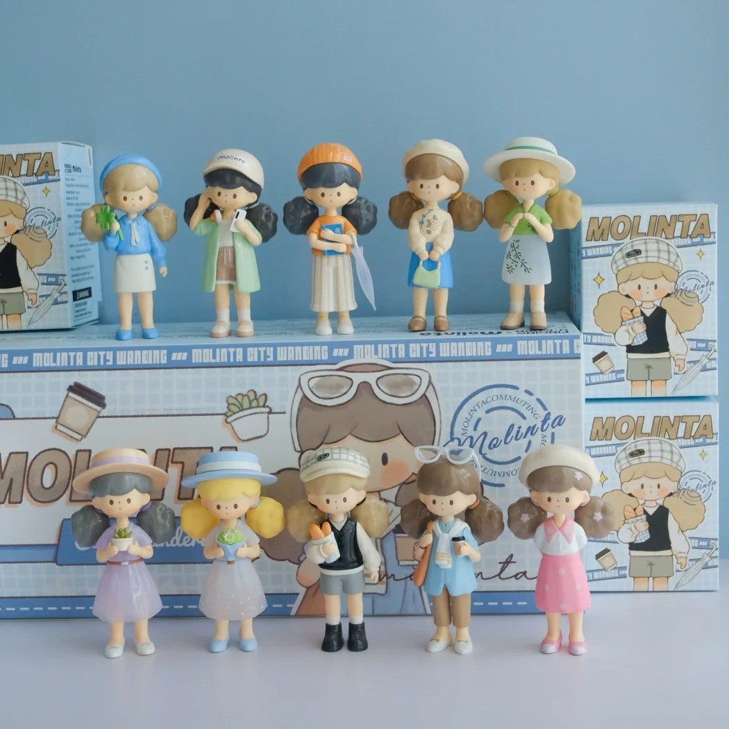 F.UN Molinta Spring City Wandering Series Confirmed Figure Box Authentic