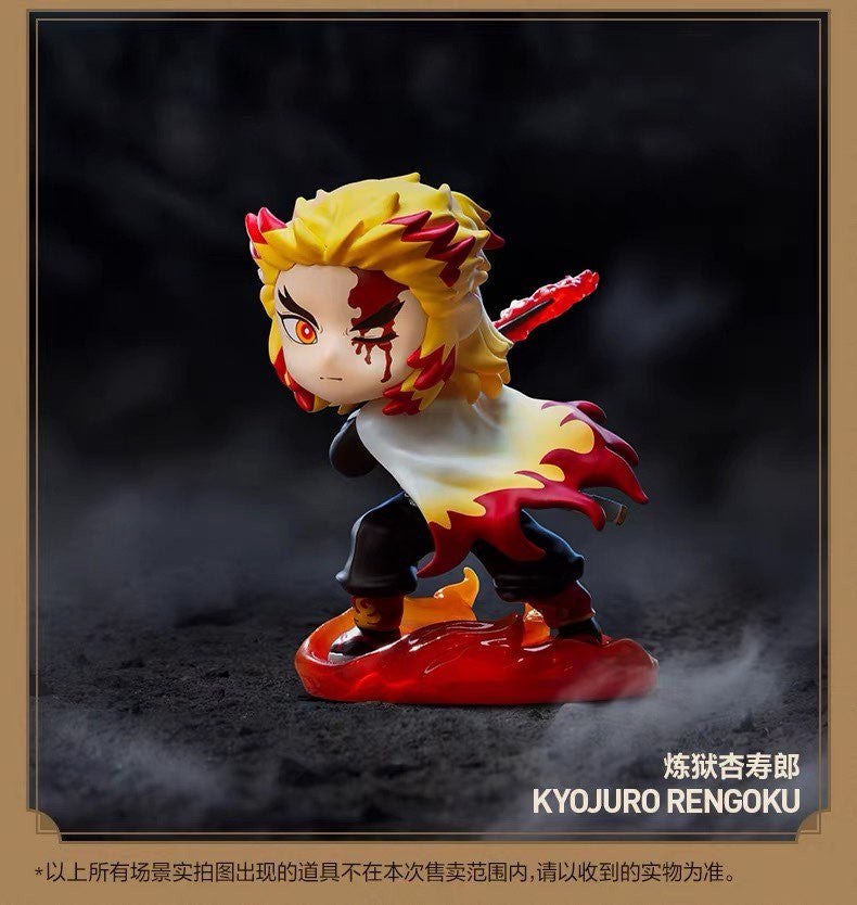 Authentic Demon Slayer Battle Series Confirmed Figure Box Authentic Toy