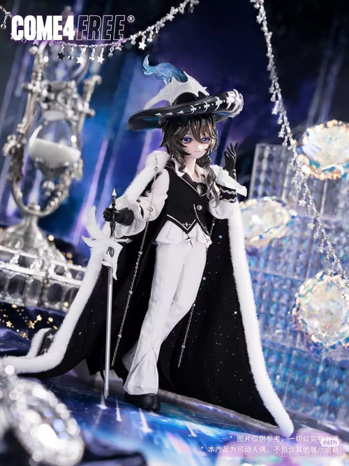 Authentic Come4Free Niyru Loi 19.5cm/7.6In Bjd Dressable 1/8 Confirmed Figure