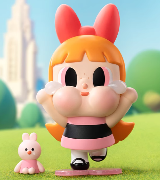 CRYBABY x The Powerpuff Girls Series Confirmed Figure Box Authentic