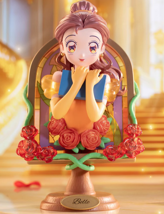 Authentic TOPTOY Disney Princess Mirror Whisper Series Blind Box Confirmed Toy