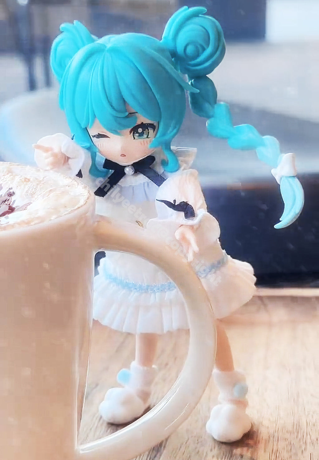 Blokees DaalaMode Series Hatsune Miku Confirmed Figure Box Authentic