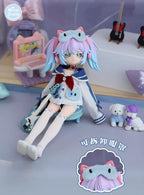 Authentic Miraidolls Wish Maiden 20cm/7.8In Confirmed Bjd Dressable Figure