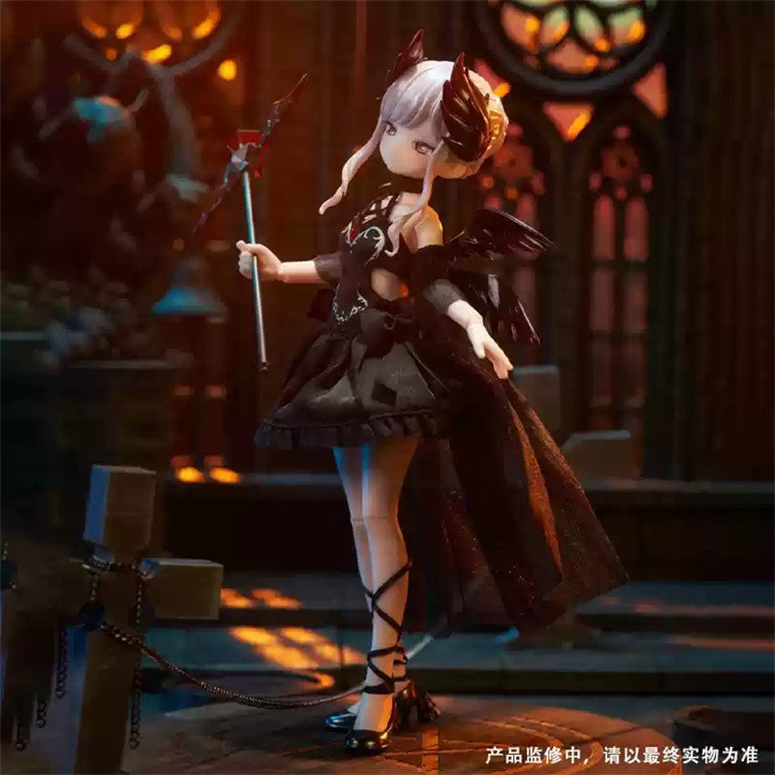 Neo Eden Angel & Demon Confirmed 8.6In Bjd Doll Confirmed Figure Box Authentic