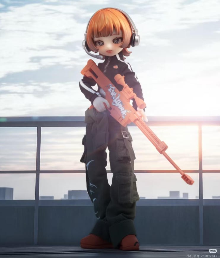 Eve Lynna Double-Faced Killer 18cm/7In Confirmed Authentic Dressable Figure