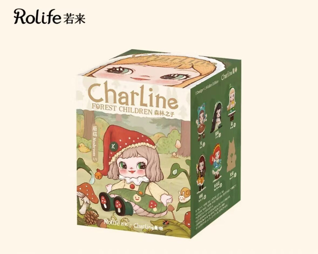 Rolife Forest Children Series Confirmed Figure Box Authentic Toy Girl Gift