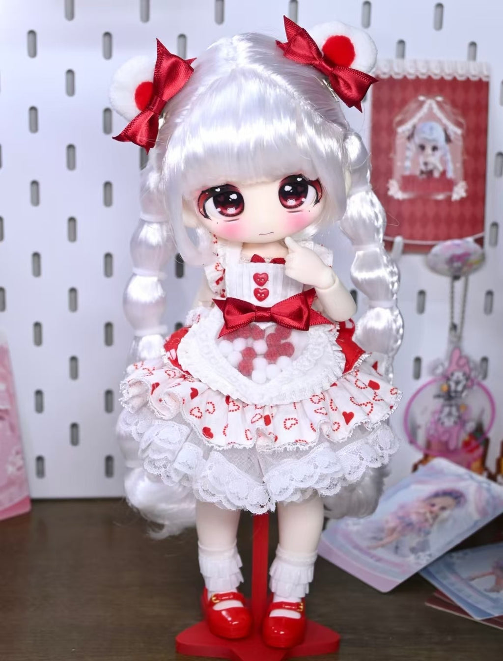 Sweet Velvet Window Display 10.2In BJD Dressable Confirmed Action Figure Authentic