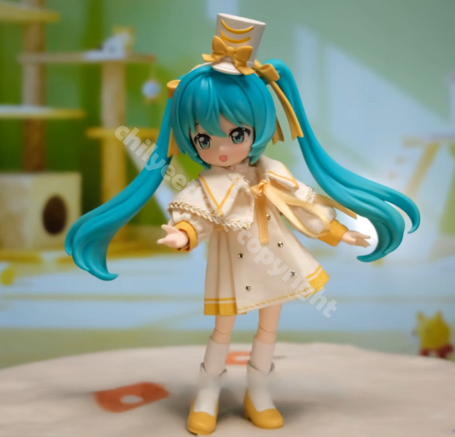 Blokees DaalaMode Series Hatsune Miku Confirmed Figure Box Authentic