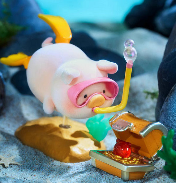 Authentic 52TOYS LuLu Piggy Ocean Series Blind Box Confirmed Figures Toy Gift