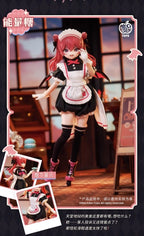 Authentic Neo Eden Energy Ver Angel & Demon 8.6" BJD Doll Dressable Action Figure