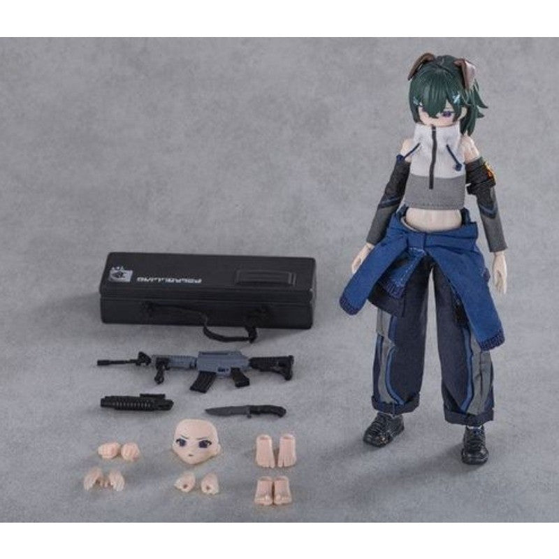 Eden Industries Black Iron Rest Series BJD Doll Confirmed Figure Box Authentic