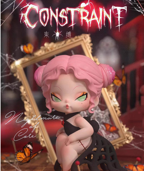 Authentic DODO NAMI Nightmare Core Series Confirmed Blind Box Figure Toy Hot