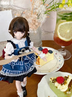 Authentic Come4Free Minty Feather Fog Poem 22cm/8.6In Dressable BJD Action Figure