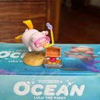 Kitzero+ LuLu The Piggy Ocean Series Confirmed Figure Box Authentic