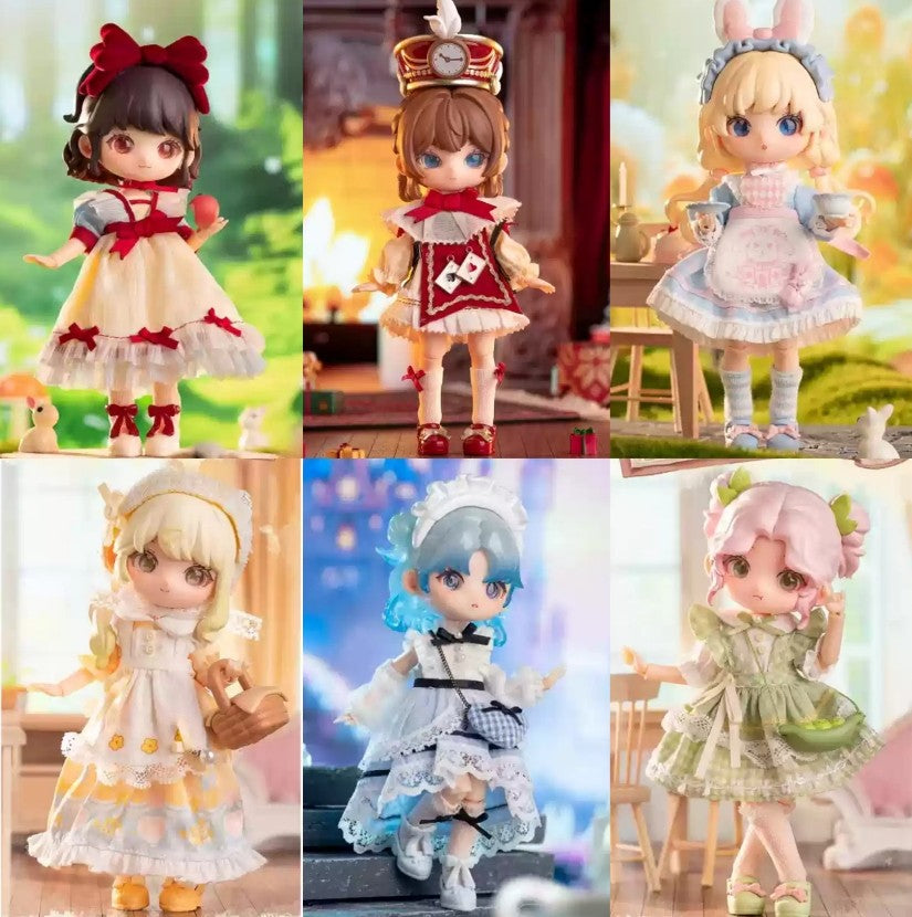 Authentic SIMONTOYS Liroro Fairytale House 5.9in Bjd Dressable Action Figure