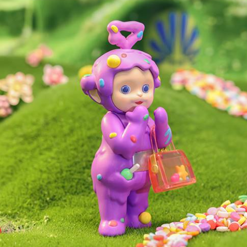 Teletubbies Fantasy Candy World Series Confirmed Figure Box Authentic Toy
