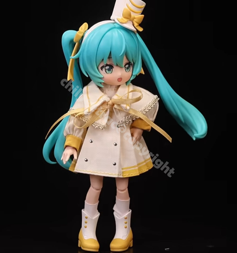 Blokees DaalaMode Series Hatsune Miku Confirmed Figure Box Authentic