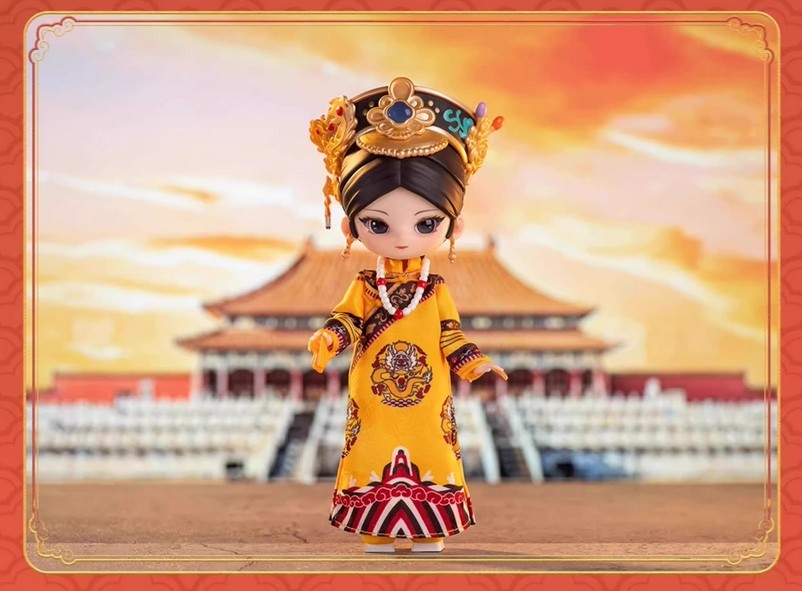 Simontoys Empresses in The Palace 5.9" Co-Branded Confirmed Figure Box Authentic