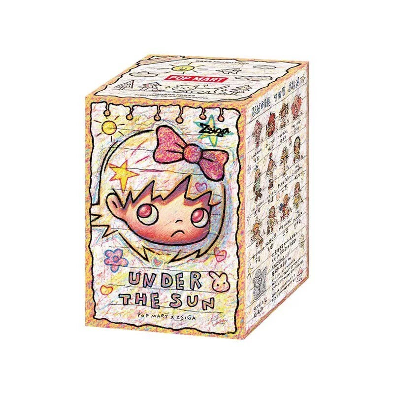 Zsiga Under The Sun Series Confirmed Blind Box Figures Authentic Toy Gift Doll