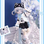 Authentic Sakura Park Reconstruct Different Images 18cm/7in Bjd Dressable Figure