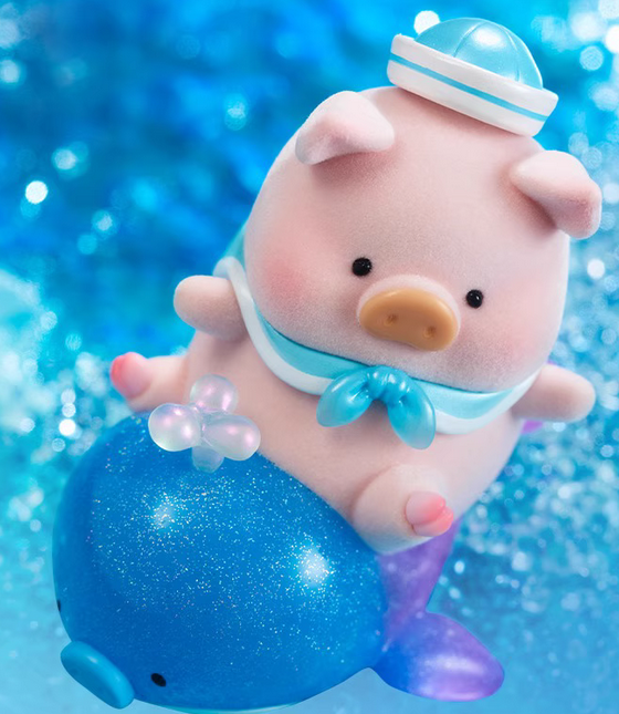Authentic 52TOYS LuLu Piggy Ocean Series Blind Box Confirmed Figures Toy Gift