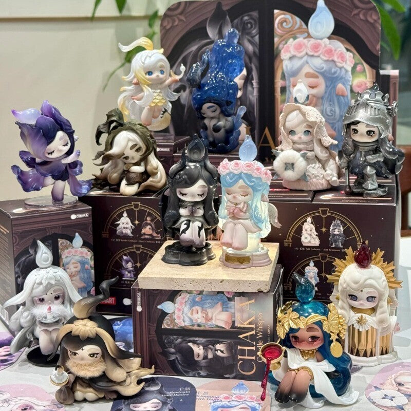 CHAKA Candle Whisper Series Confirmed Figure Box Authentic