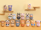PUCKY Roly Poly Kitty Series Blind Box Confirmed Authentic Figures Toy