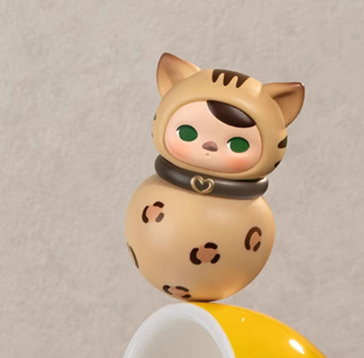 PUCKY Roly Poly Kitty Series Blind Box Confirmed Authentic Figures Toy