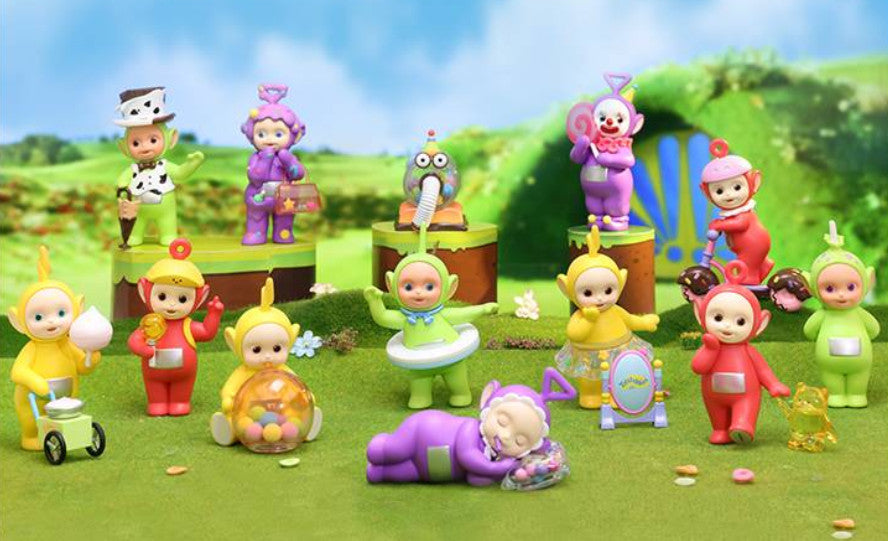 Teletubbies Fantasy Candy World Series Confirmed Figure Box Authentic Toy