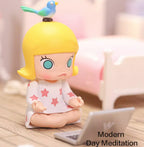 A Baling Day With Molly Series Confirmed Blind Box Figures Authentic Toy Doll