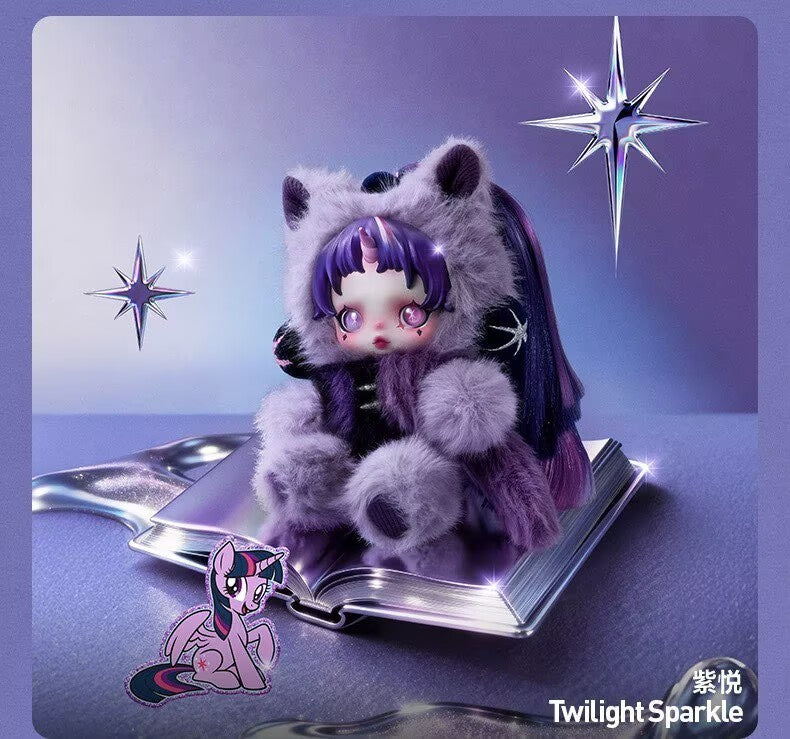 Skullpanda My Little Pony Series Confirmed Figure Box Authentic Plush Toy