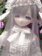 Authentic Come4Free Minty Feather Fog Poem 22cm/8.6In Dressable BJD Action Figure