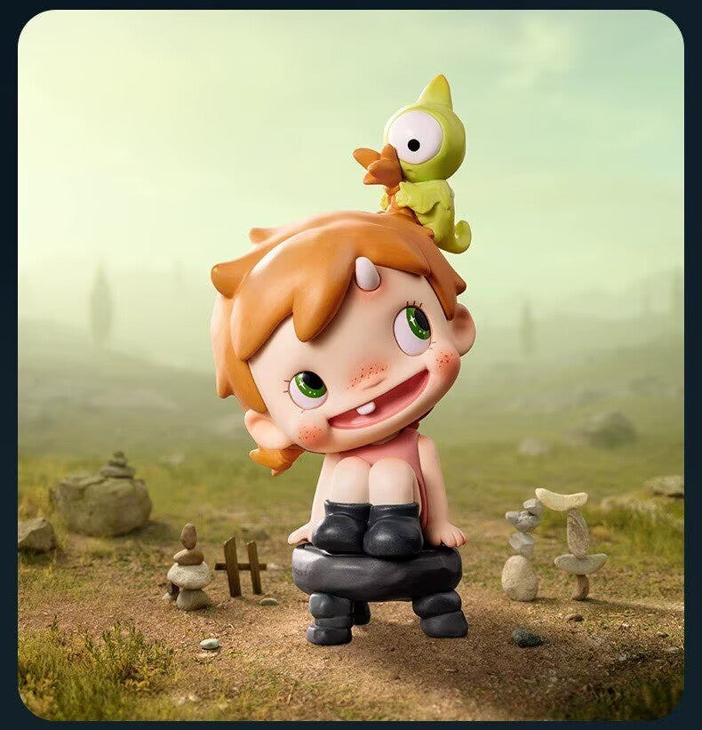 Polar 3 The Monster Village Series Blind Box Figure Authentic Toy Confirmed Gift