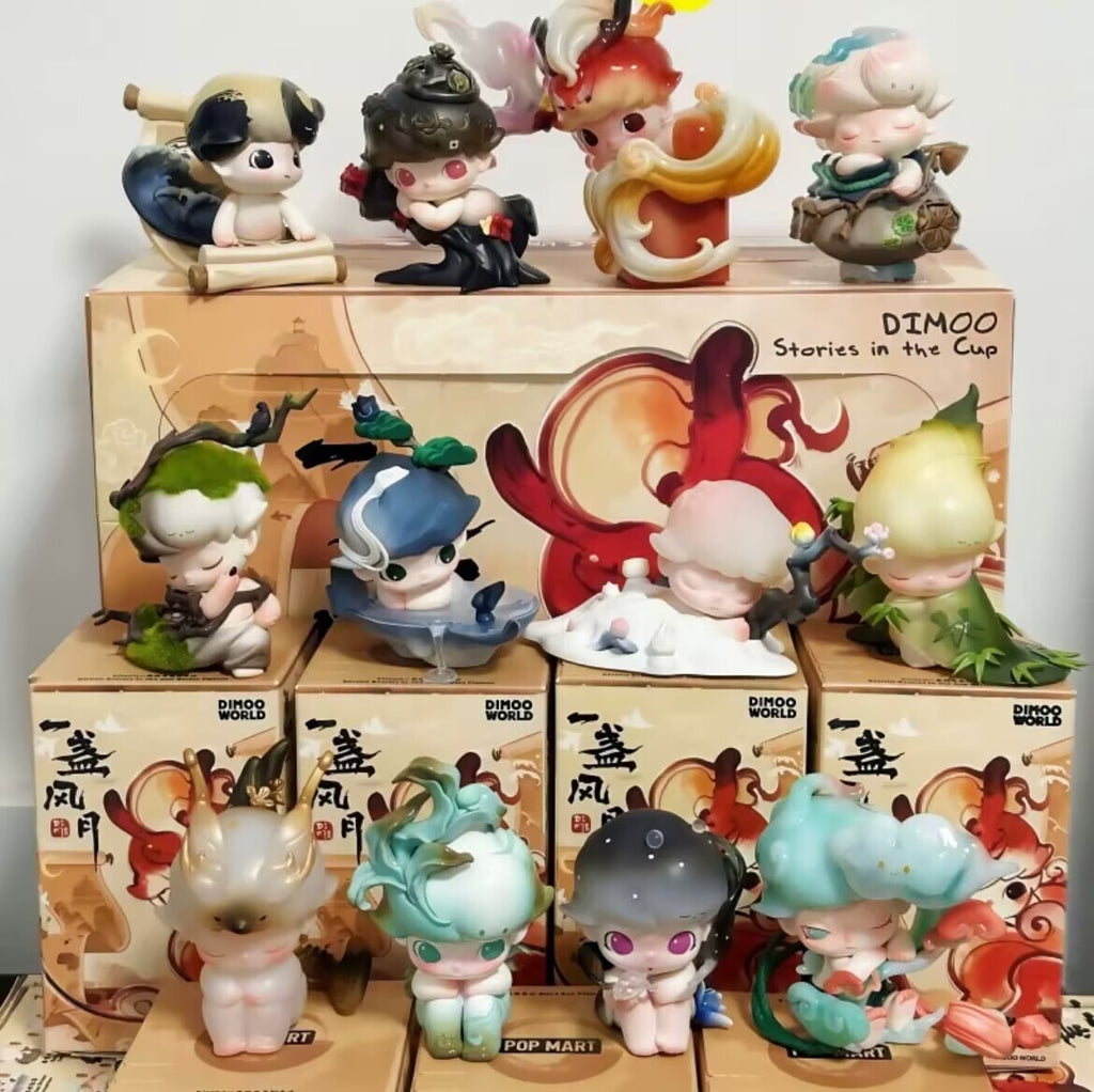 DIMOO Stories in The Cup Series Confirmed Figure Box Authentic