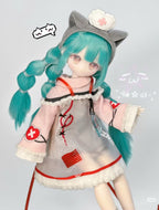 Authentic Inedible's Doll Lovely Kwaidan 16.3cm/6.4" Bjd Doll Dressable Figure