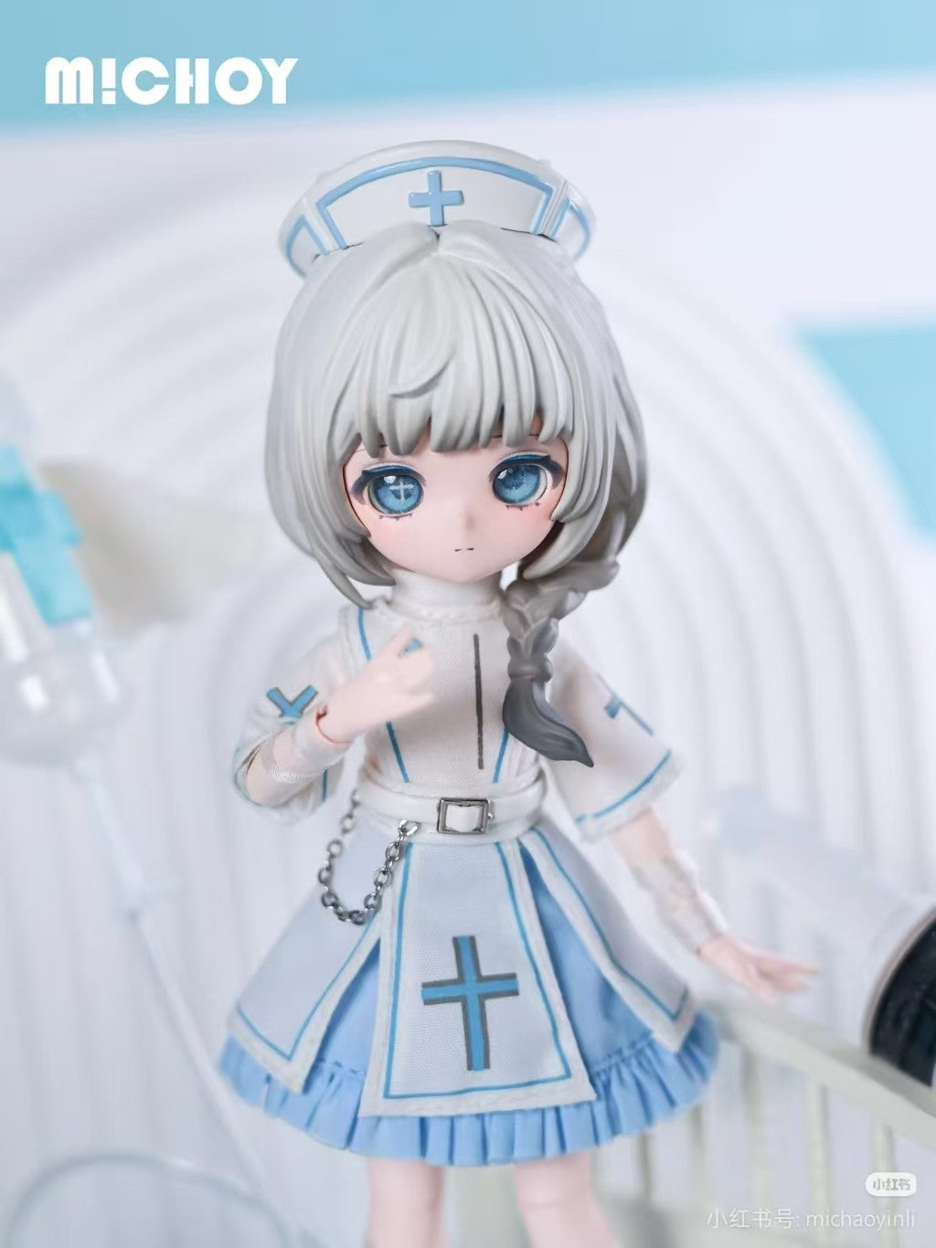 Authentic Michoy Prologue of Doomsday 18cm/7In Confirmed Bjd Dressable Figure