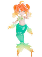 Authentic Lucky Doll Chu Chu Mermaid 19cm/7.4In Bjd Dressable Action Figure