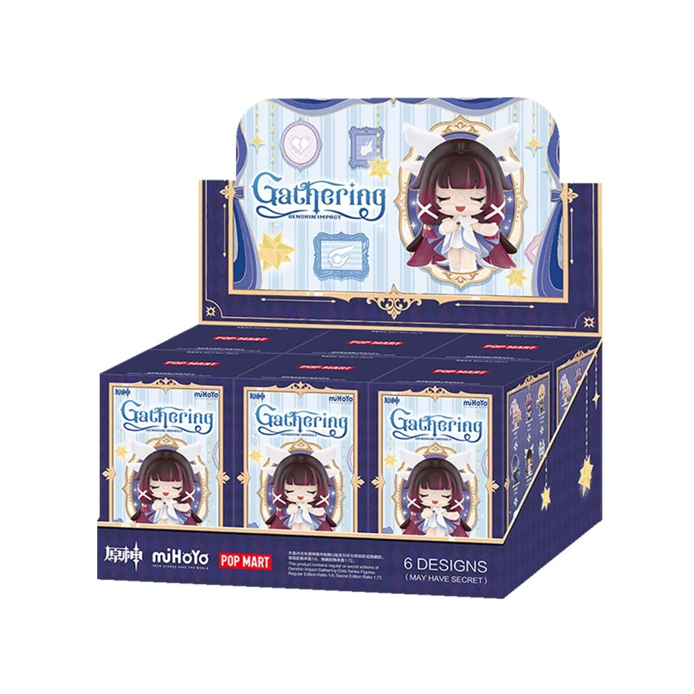 Genshin Impact Gathering Q Series Confirmed Figure Box Authentic