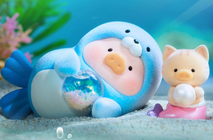 Authentic 52TOYS LuLu Piggy Ocean Series Blind Box Confirmed Figures Toy Gift