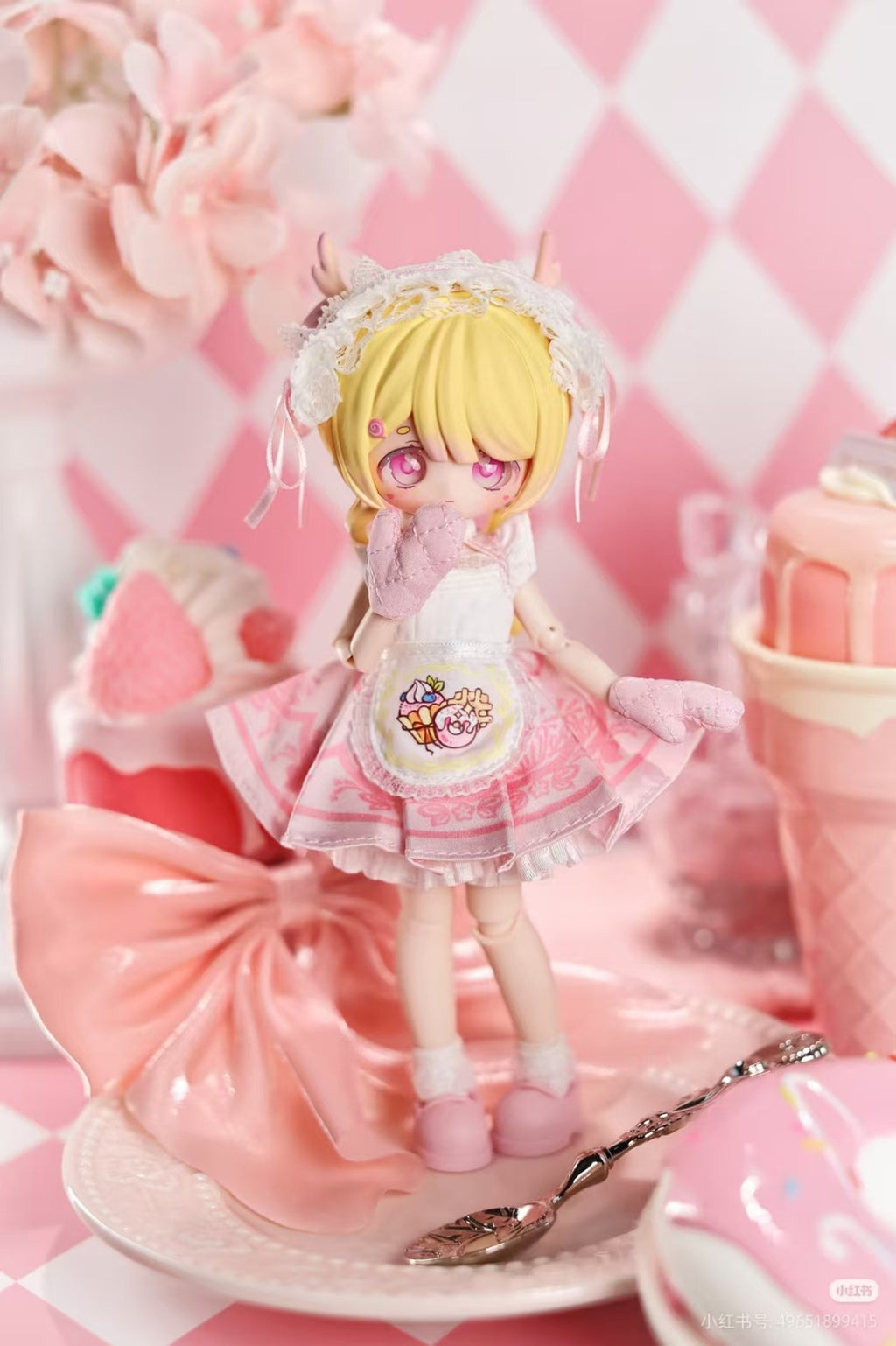 Authentic Island Adventure Series 23.5cm/9.2In Confirmed Bjd Dressable Figure