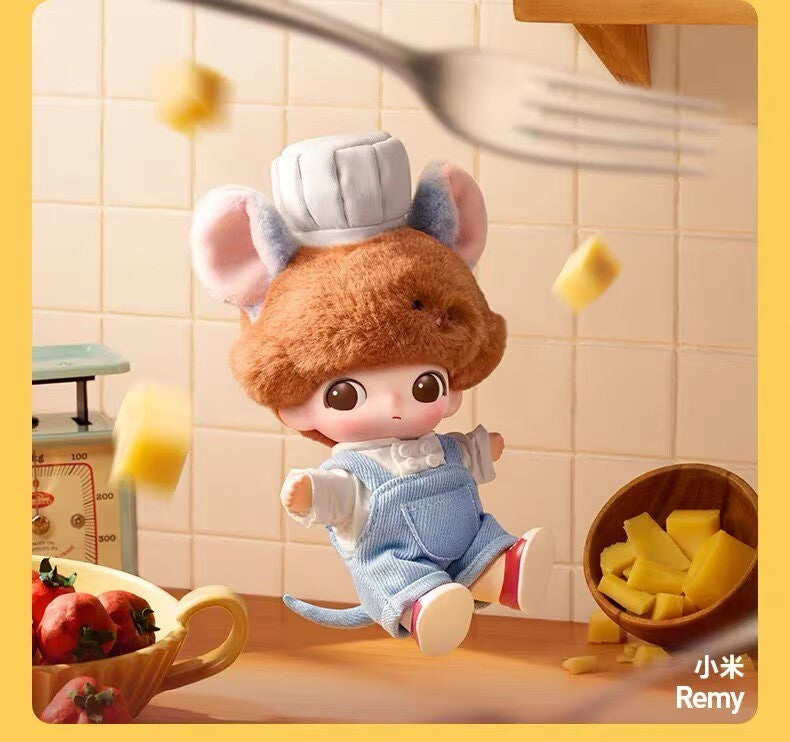 Authentic DIMOO WORLD x PIXAR Series Confirmed Figure Box