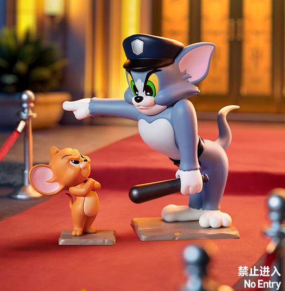 Tom and Jerry Forbidden Compass Series Blind Box Confirmed Authentic Toy