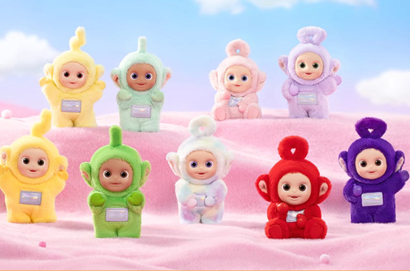 Vibrancy Teletubbies Series Confirmed Figure Box Authentic Toy Collectible Doll