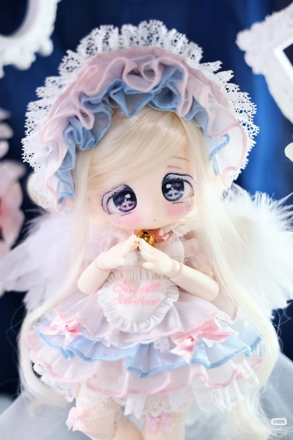 Sweet Velvet Window Display 10.2In BJD Dressable Confirmed Action Figure Authentic
