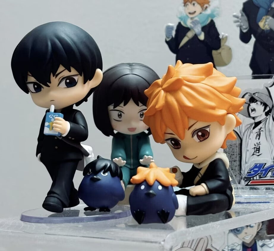 Haikyu!! Off-court Vibes Series Blind Box Confirmed Authentic Figure Toy Hot