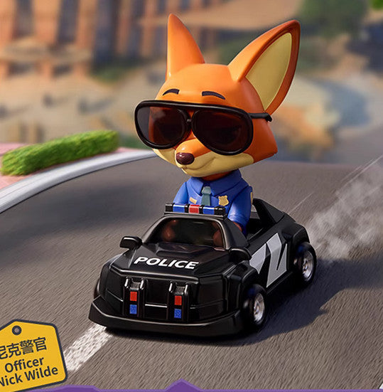 Authentic MINISO Disney Zootopia Series Blind Box Confirmed Figure Toy